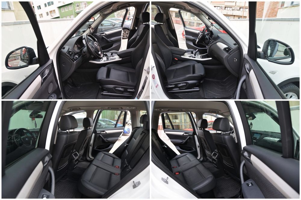 Bmw X3 2.0 190Cp/XDrive/Automat/Navi/Piele/HeadUp/ScauneIncalzite/Eur6
