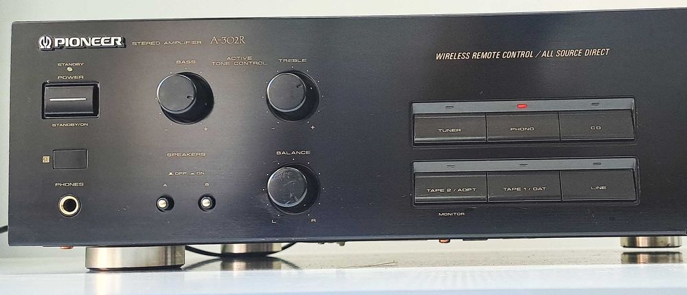 Pioneer A 302 amplificator stereo statie muzica Japan