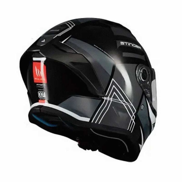 Каска MT Stinger 2 TRON B12 Размери: XS,M.L