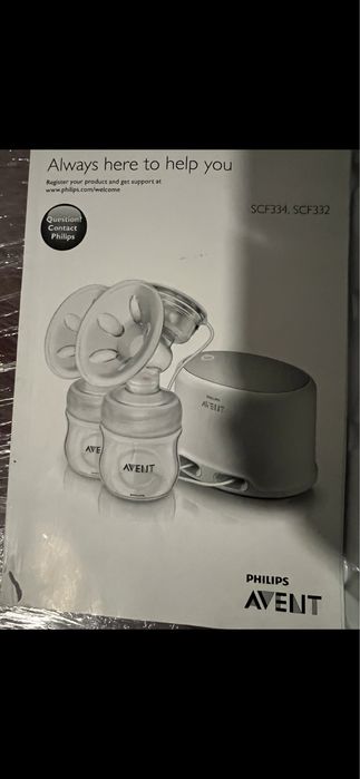 помпа за кърмене Philips Avent