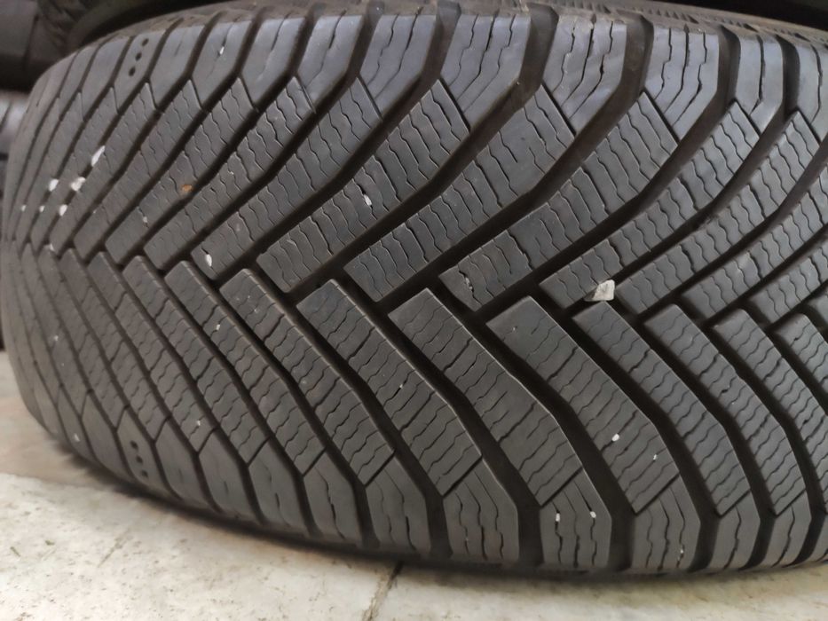 2бр Зимни гуми 205 55 16 - Michelin Alpin 7 - DOT 2024