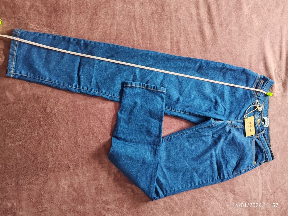 Blugi noi- dama bonprix mărimea L  - 40