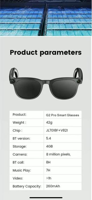 Очки с Ai умные с искуственным