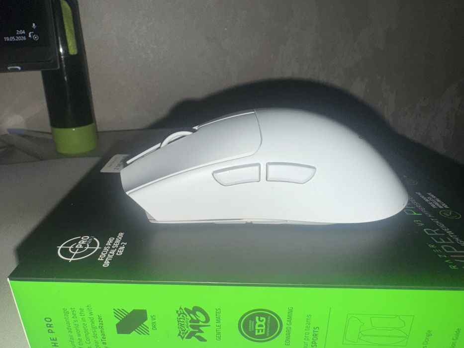 Продам Razer viper v3 pro в наилучшем качестве.