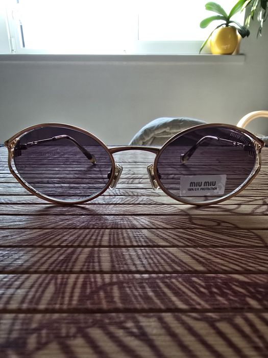 Слънчеви очила Miu Miu MU52YS