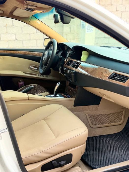 BMW e60 самурай 2008 рестайлинг