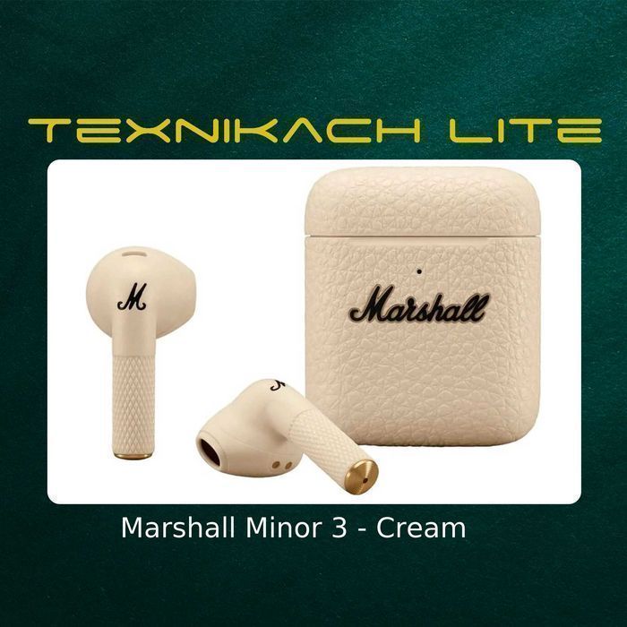 Новый! Marshall Minor 3 • Доставка Бесплатно