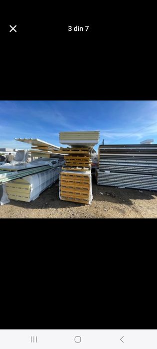 Vând panouri Sandwich