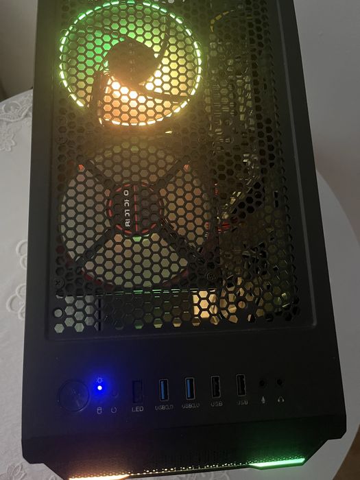 pc asus,ryzen 5 5600, gtx 1650