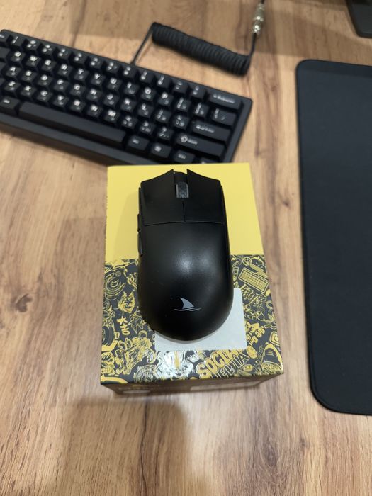 Игровая мышка darmoshark m3s black