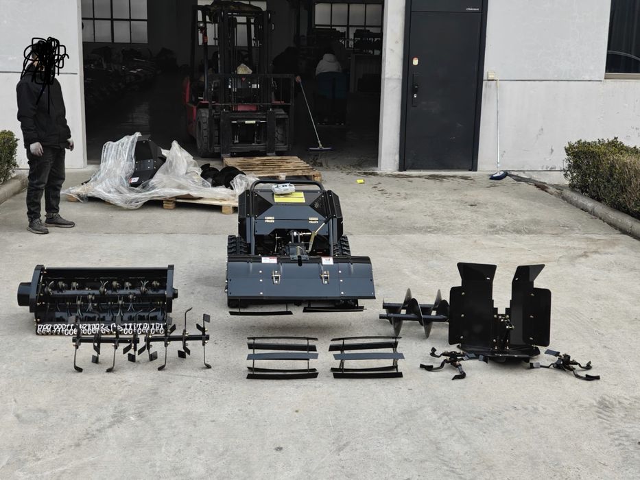 дистанционен мулчер