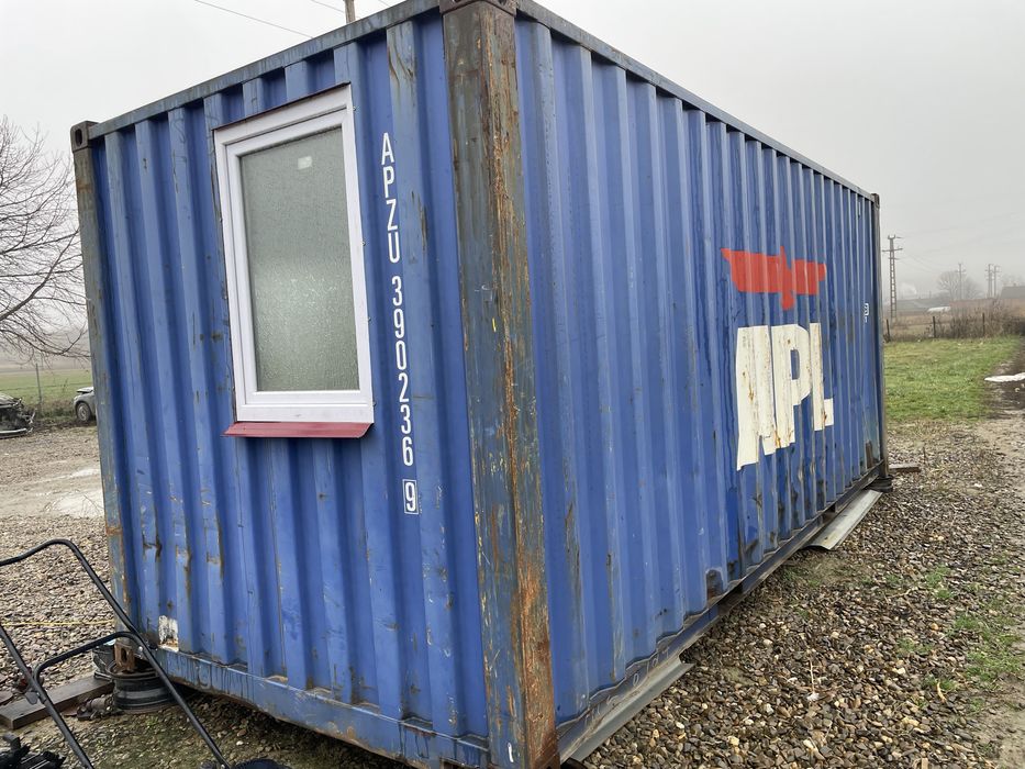 Container maritim 6m