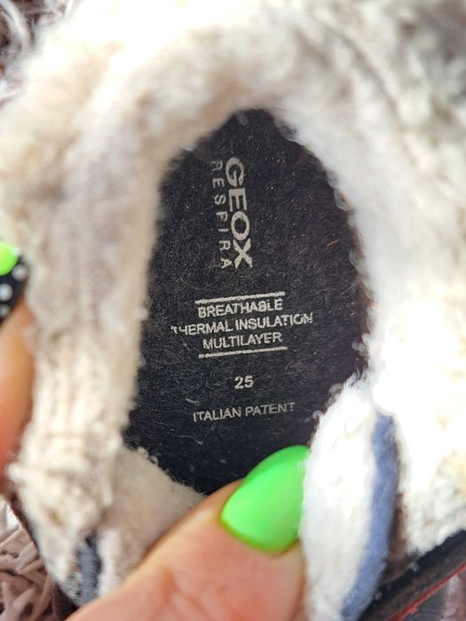 Geox детски боти зимни обувки 25 номер