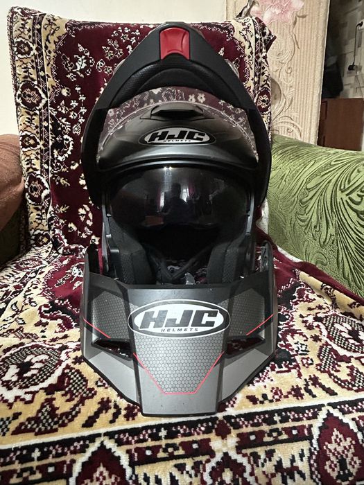Мото шлем HJC C 80 Модуляр