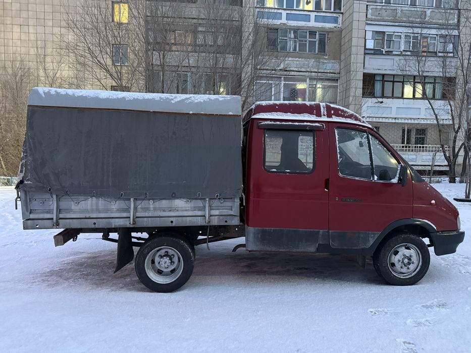 Услуги аренда газели