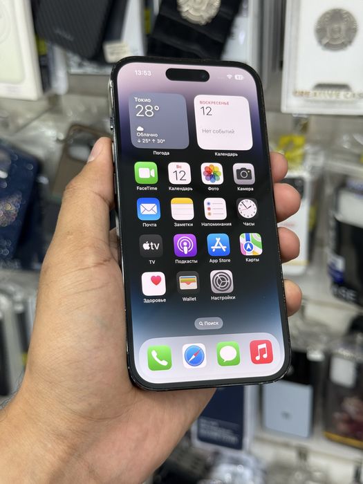 IPhone 14 Pro 80% (Kaspi 0-0-12)