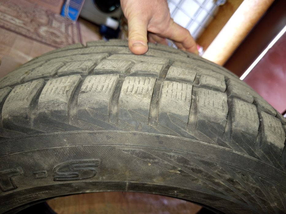 Резина б/у в отличном состоянии