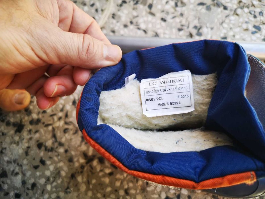 детски ботуши тип апрески