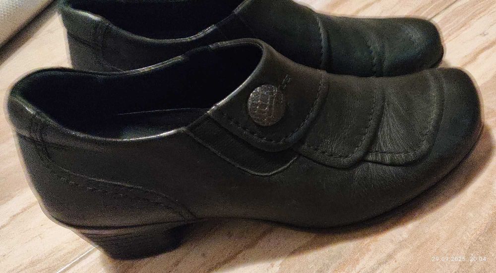 Дамски обувки естествена кожа