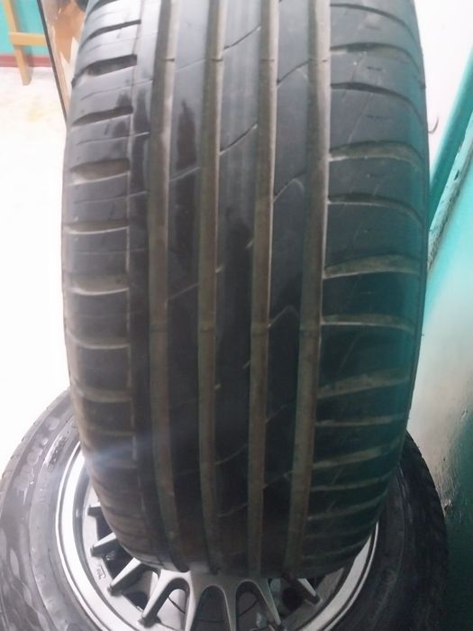Продам резину и диски лета r15