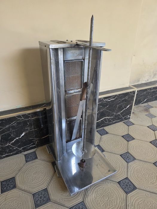 lavash apparati va Gaz balloni komplekt sotiladi