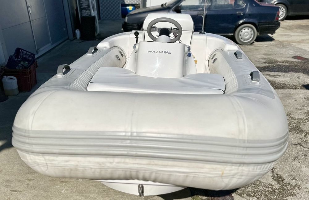 Джет/лодка Williams Turbojet 285
