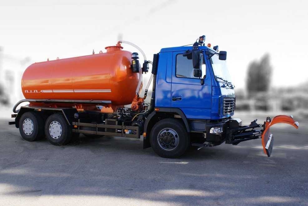 Как выглядит ассенизаторская машина Как выглядит ассенизаторская машина