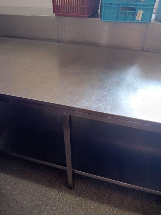 Работна Маса неръждавейка