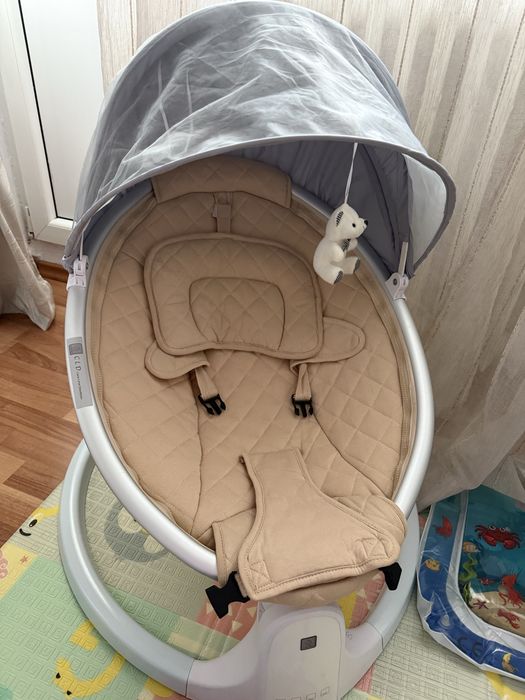 Leagan/balansoar electric pentru bebe Care Love Devotion