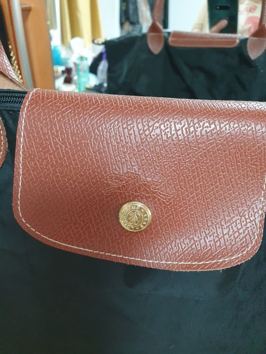 Longchamp средна чанта.YSL