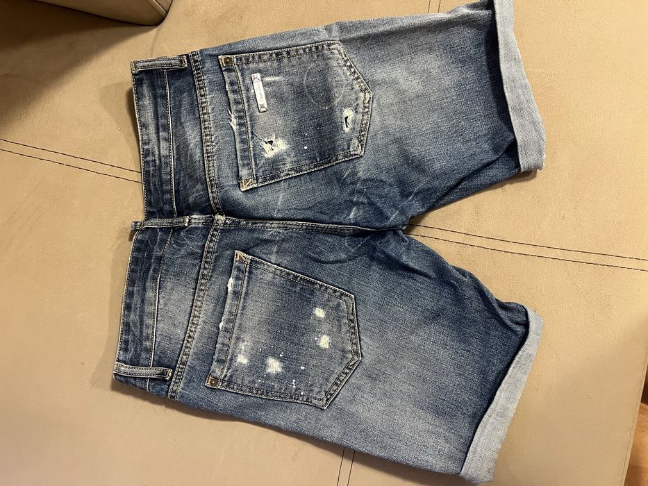 Къси дънки Dsquared2