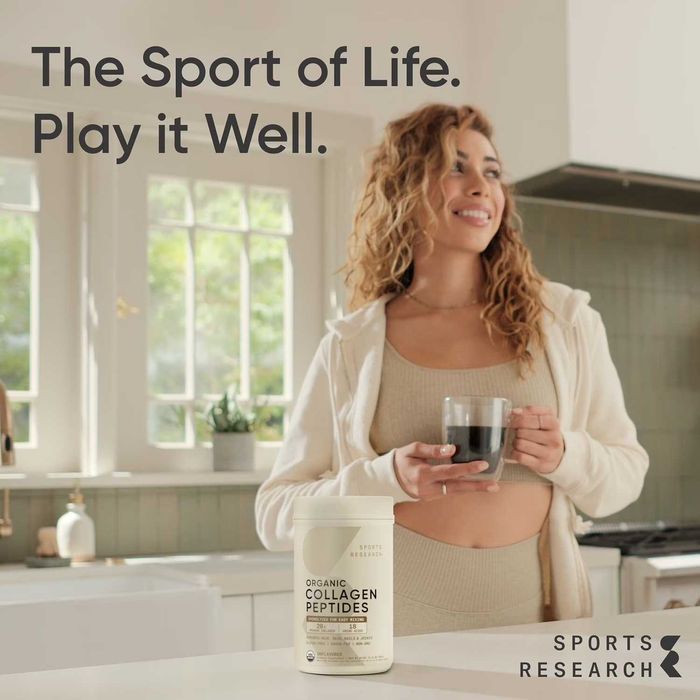 Органический Коллаген Sports Research Collagen 680 грамм