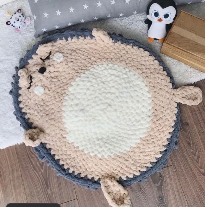 Коврик детский ручной работы