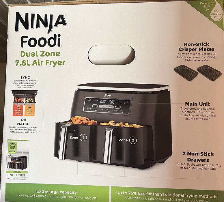 Ninja dublu air fryer