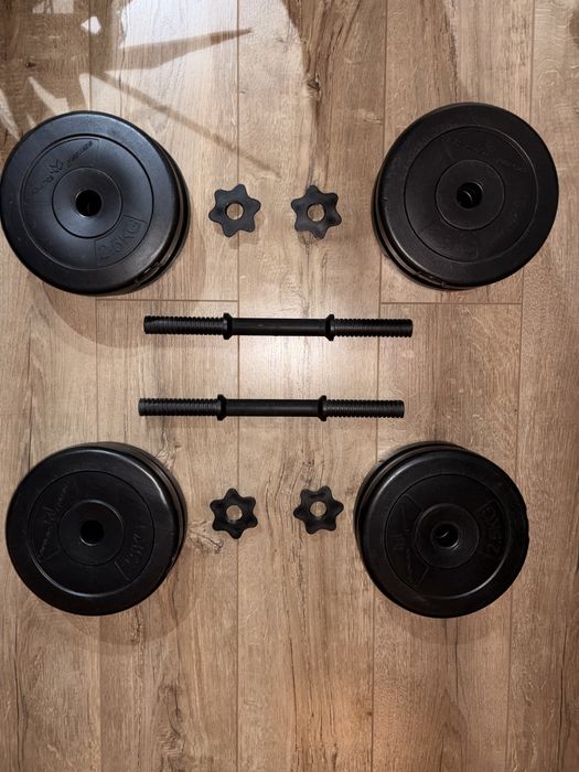 Set Gantere Reglabile cu 5-10Kg