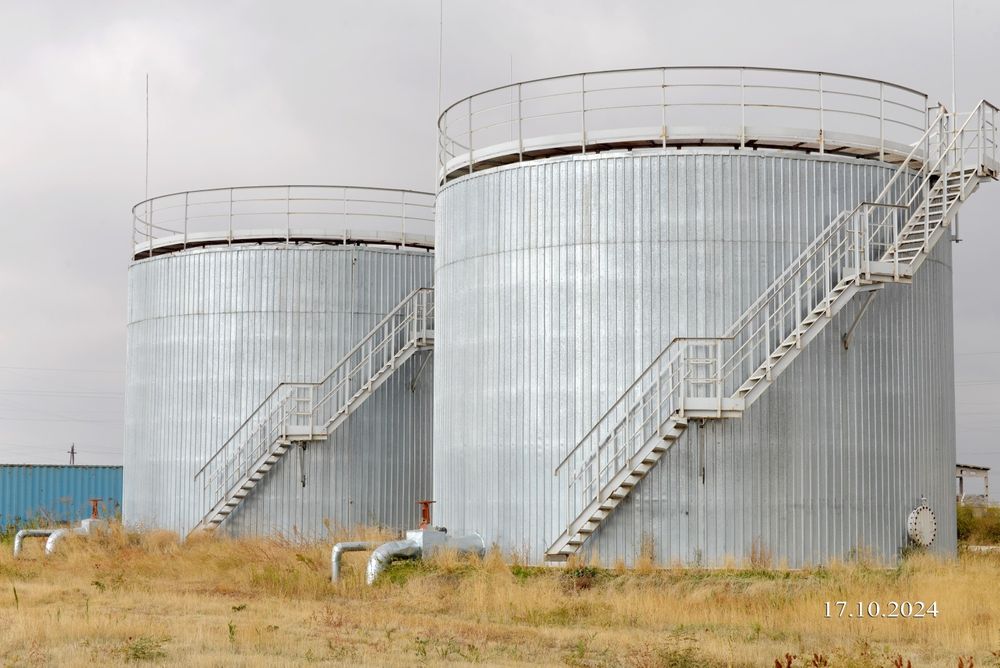 Газонакопительная станция