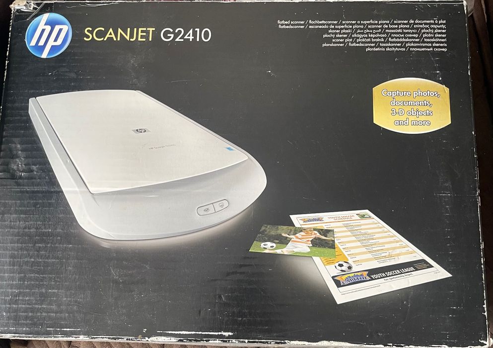 Продам сканер Scanjet G240