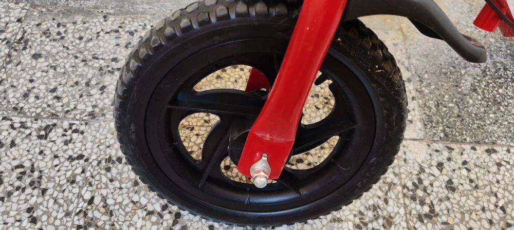 Баланс колело само пробвано