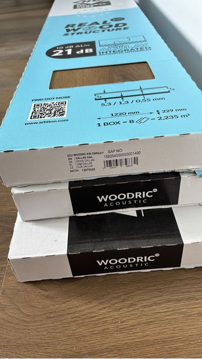 Parchet SPC Arbiton Acoustic EIR - Dallas Oak