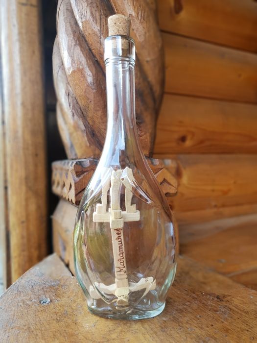 Vând Sticle Artizanale pentru păstrarea pălinci