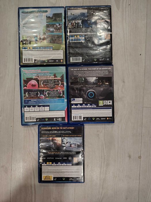 Продавам игри за ps4