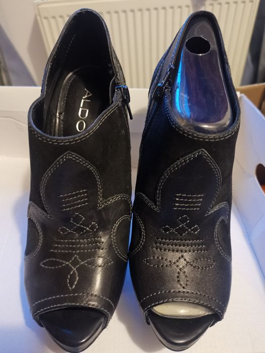 Pantofi dama noi ALDO full piele, eveniment, nunta, botez