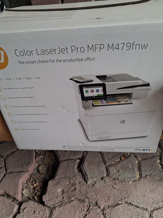 Цветной лазерный принтор