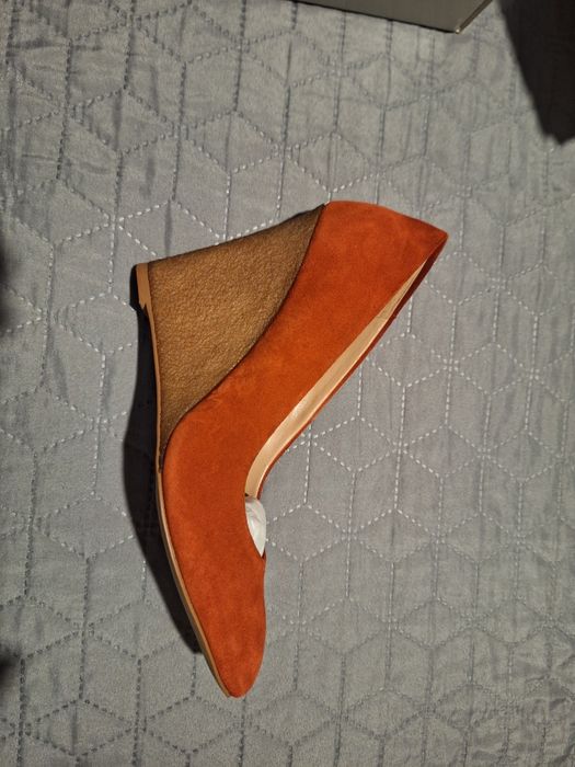 Pantofi piele Zara