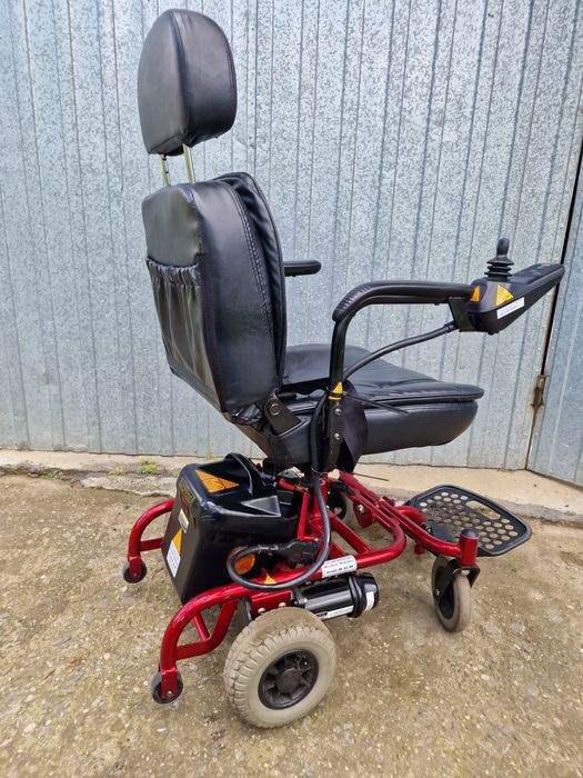 Carut electric Shoprider persoane handicap dizabilitati