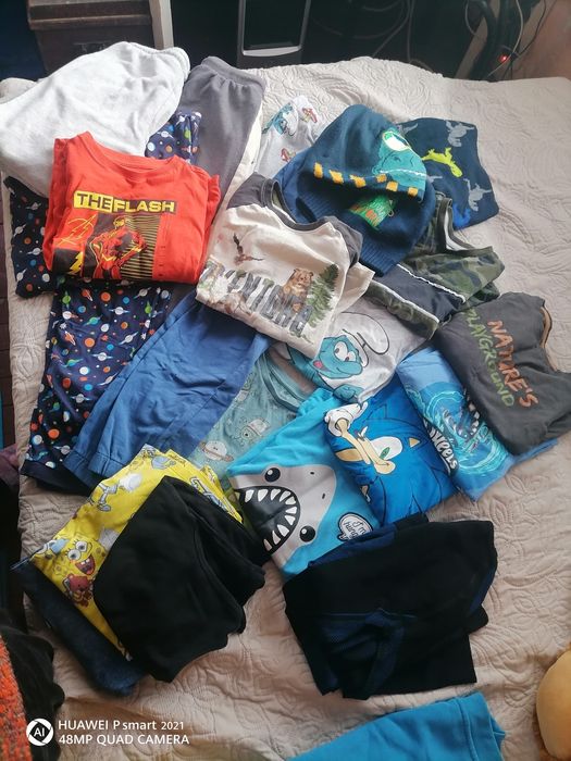 Дрехи за момче 122-128