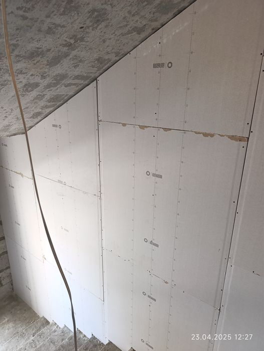 Сайдинг , фцп , гипсокартон , стяжки и демонтаж