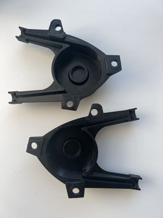 Корпус электро привода двери Toyota Alphard