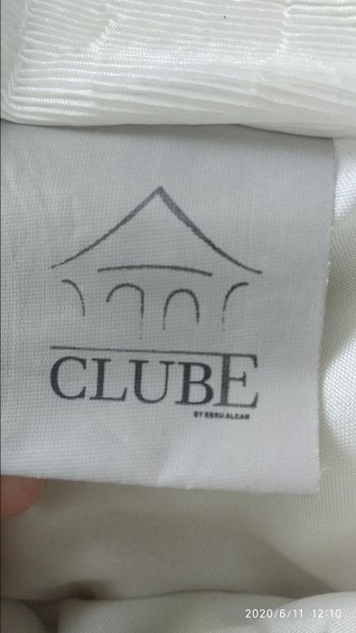 Покрывало свадебное.