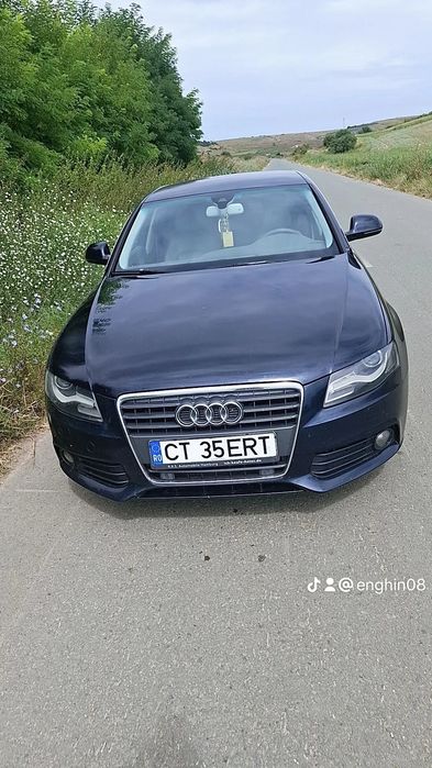 Vind audi A4 B8 An de fabricatie 2009